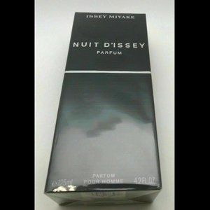 ISSEY MIYAKE NUIT D’ISSEY 4.2 oz 125 ml PARFUM Spray NEW